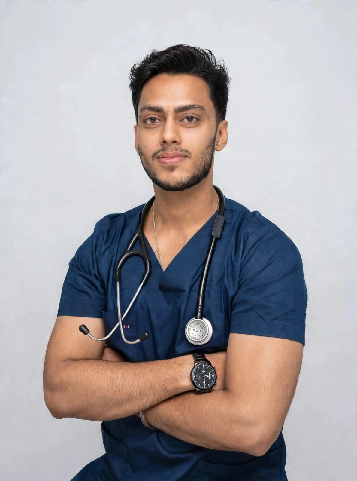 Dr. Rishav Patial, BAMS, at Maitriveda Healthcare
